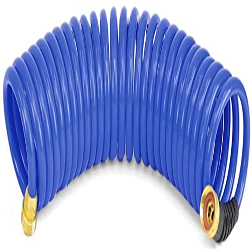 HoseCoil HS1500HP Garden Hoses, Blue