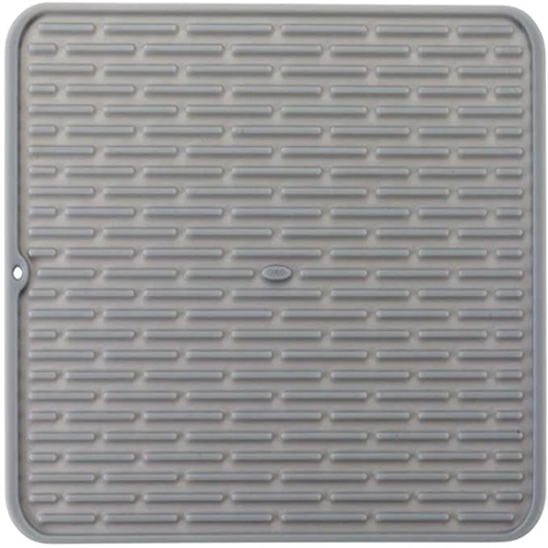 OXO Good Grips Large Gray Silicone Drying Mat