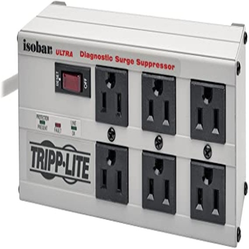 Tripp Lite ISOBAR6Ultra 6-Outlet Surge Protector